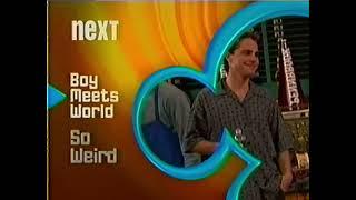 Disney Channel Next Bumper (Boy Meets World To So Weird) (Late 2002)