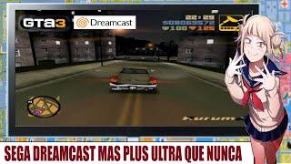 GTA III DREAMCAST por fin EXISTE | Port 100% Jugable