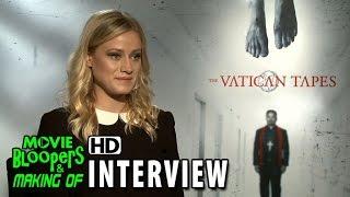 The Vatican Tapes (2015) Official Movie Interview - Olivia Taylor Dudley