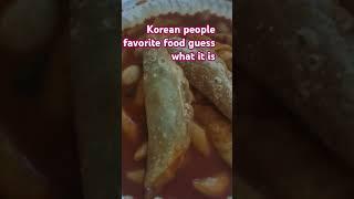 Korean people favorite food #koreafoods #korea #shorts