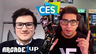 Arcade1Up - CES 2021 Follow-Up Interview -