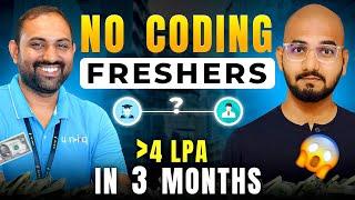 Best IT job without coding in 2024| UNIQ Technologies | in Tamil | Thoufiq M