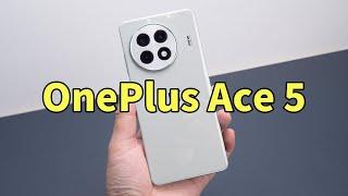 OnePlus Ace 5快速开箱上手！直屏永远的神！