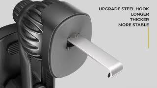 Secure Your Phone, Enjoy the Ride! | PEACHZ Clip-In Car Phone Mount with Air Vent Holder