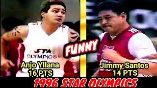 Anjo Yllana VS Jimmy Santos 1996 Star Olympics