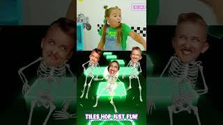 Vlad and Niki Zombies Dame Tu Cosita | Coffin Dance Song Cover | Tiles Hop #tileshop #vladandniki