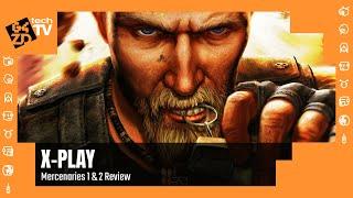 X-Play Classic - Mercenaries 1 & 2 Review