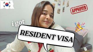 HOW INDIAN GIRL GOT KOREAN RESIDENT VISA+ Q&A