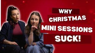 Why Christmas Mini Photoshoots SUCK