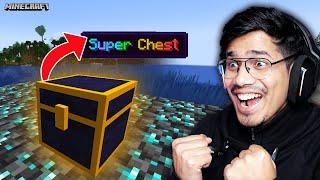 Minecraft, But Chests Are Super !!!