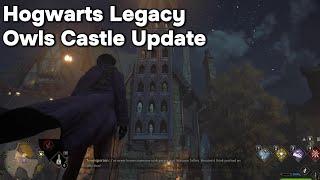 Hogwarts Legacy Owls Castle Update