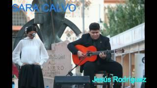 SARA CALVO (al cante) y JESÚS RODRÍGUEZ (guitarra) - LA UNION