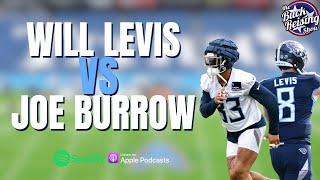 Titans WR compares Will Levis and Joe Burrow