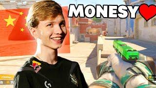 "M0NESY, I LOVE YOU!!" - M0NESY PLAY CHINESE MATCHMAKING!! (ENG SUBS) | CS2