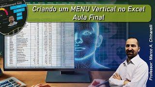 Criando um Menu Vertical parte Final | #dashimpressionador