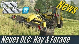 LS22 News: Hay & Forage DLC Ankündigung