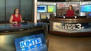 KIMT News 3 Anchor/Meteorologist swap roles for April Fools'