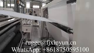 High speed automatic glue lamination small bobbin paper making machinery production line