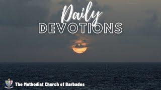 Daily Devotions - November 18th, 2024