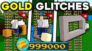 3 GOLD GLITCHES you MUST USE!! | Build a boat for Treasure ROBLOX