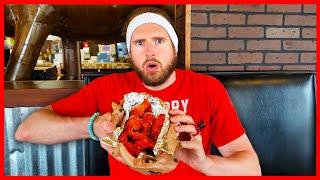 A Spicy Wing Challenge SO HOT IT DESTROYS PEOPLE!!!