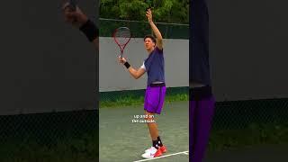 15 Years Of Serve Training In Less Than 1 Minute #tennis #tennistips #tennisdoctor