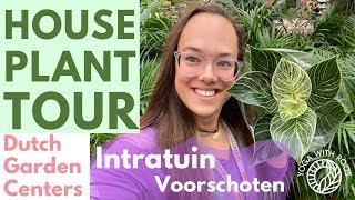 Rare House Plant Tour | Go shopping with me at Intratuin Voorschoten | Plant with Roos