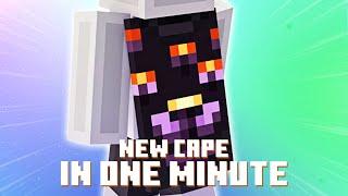 How To Get The Minecraft Eyeblossom / Mojang Office Cape In 1 Minute