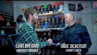 SKI CELLAR with Dave Dickenson "BOOTS"