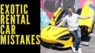 Should You Rent Your Exotic Car ??? ( Turo Rental Cars  )