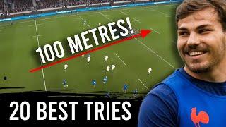 French Rugby Dominance : Best Tries of 2024