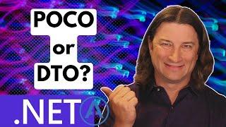 POCO or DTO?