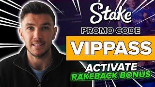 How to Activate Stake Rakeback Bonus