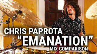 Meinl Cymbals - Chris Paprota - "Emanation" Mix Comparison