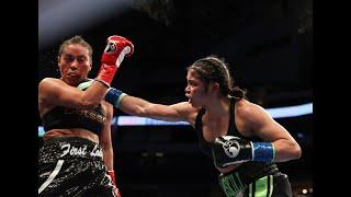 Jessica McCaskill Vs Cecilia Braekhus II Highlights - WBC WBA IBF WBO IBO Titles - Vacant RING Title