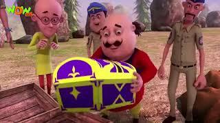 motu patlu aur  khazaane ki race part3