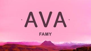 Famy - Ava (Lyrics)