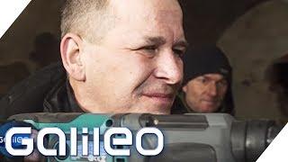 Schatzsuche im ehemaligen Nazi-Sanatorium | Galileo | ProSieben