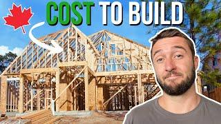 Cost To Build A New Home In Canada 2023