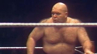 George 'The Animal' Steele vs. Frank Williams - Championship Wrestling : May 14, 1977