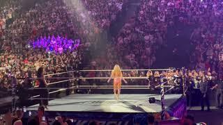 Tiffany Straton Entrance : WWE Backlash France - Lyon 2024