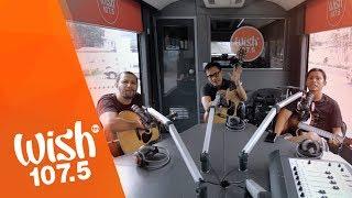 3D (Danao, Dancel, Dumas) perform "Burnout" LIVE on the Wish 107.5 Bus