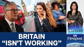 PM Keir Starmer Declares Britain "Isn't Working", Plans Jobs Overhaul | Vantage with Palki Sharma