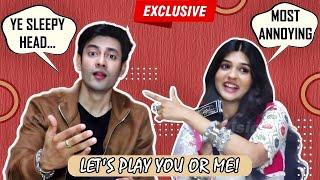 EXCLUSIVE! Pranali Rathod & Aashay Mishra Play 'YOU OR ME' & Talks About Their Upcoming Show 'DURGA'