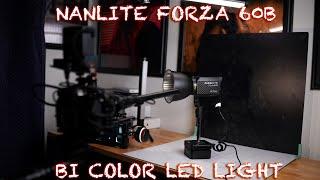 Nanlite Forza 60B UNBOXING:REVIEW