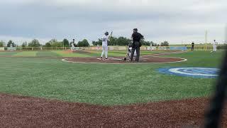 Zach Gilbert highlights from 6/7/24, Perfect Game  Marion Iowa vs. Mavs National 17u.