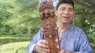 Mayan Temple Flute (Summer Wind)