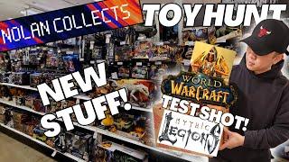 Nolan Looks at New Toys - VLOG & Mythic Legions Test Shot Mail Call!