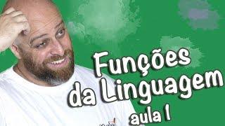 Funções da Linguagem – Referencial, Emotiva e Conativa ou Apelativa [Prof Noslen]