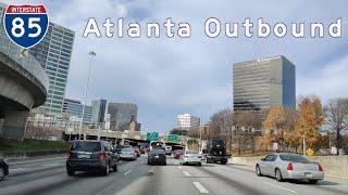 E6-11: Interstate 85, Atlanta Outbound